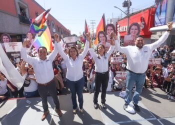 «Vamos a apoyar las reformas constitucionales de nuestro Presidente para beneficio del pueblo: Fórmula Ganadora de Morena