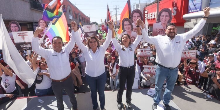 «Vamos a apoyar las reformas constitucionales de nuestro Presidente para beneficio del pueblo: Fórmula Ganadora de Morena