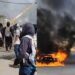 Normalistas de Ayotzinapa atacan con artefactos explosivos la Fiscalía de Guerrero