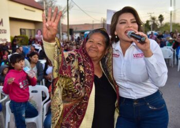 Por el bien de todos, primero las mujeres: Lorenia Valles