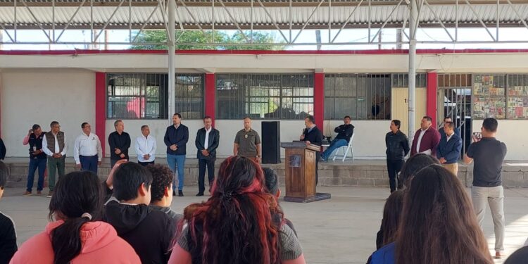 Brindan autoridades del Gobierno de Sonora certeza de seguridad a habitantes de Sonoyta