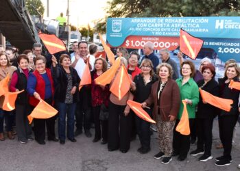 Inicia Toño Astiazarán transformación de avenida Árgel en colonia Casa Blanca