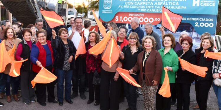 Inicia Toño Astiazarán transformación de avenida Árgel en colonia Casa Blanca