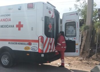 Detiene Policía Estatal a agresor por violencia familiar en Hermosillo