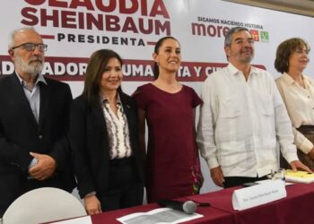 Gratuidad, becas y ampliar oferta, ejes de propuesta educativa de Sheinbaum