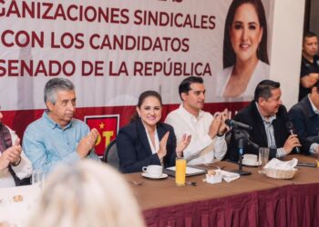 Respalda a Celida y Froylán consejo sindical y social permanente
