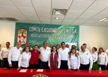 Van Celida y Froylán por las causas de los trabajadores al Senado Sindicato de Salud se pronuncia a favor de la fórmula del PT