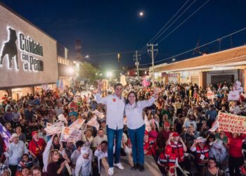Navojoa cobija a Celida López y Froylán Gámez