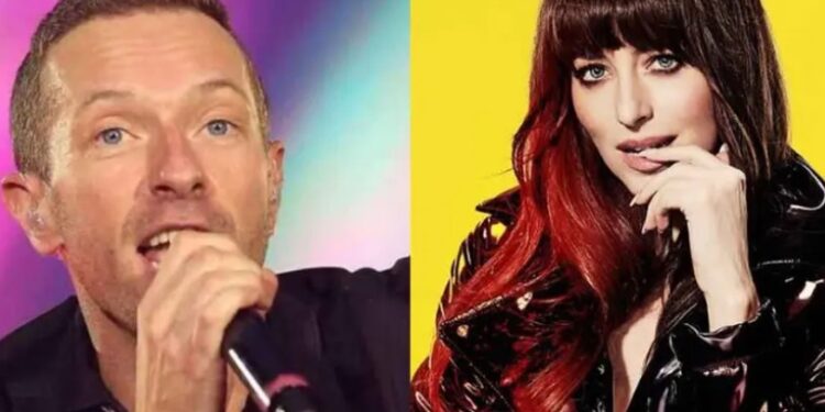 Chris Martin y Dakota Johnson se comprometen tras 6 años de noviazgo