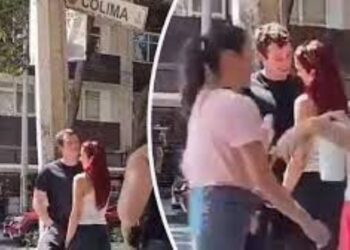 Dua Lipa es captada en las calles de la Ciudad de México