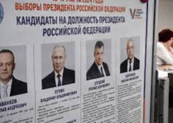 Segunda jornada de elecciones se realiza hoy en Rusia