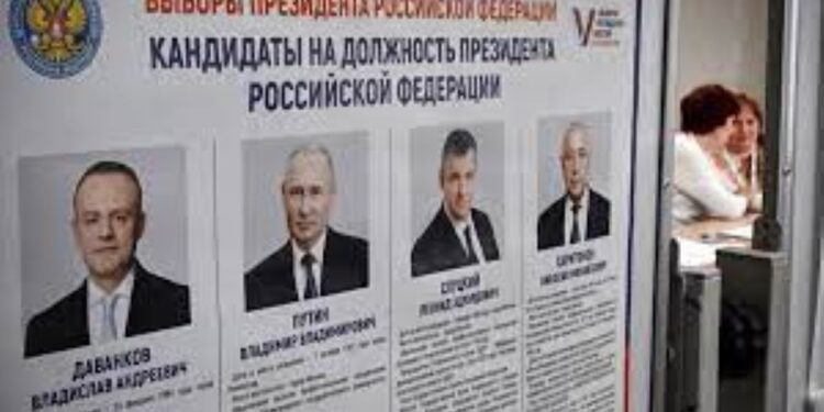 Segunda jornada de elecciones se realiza hoy en Rusia