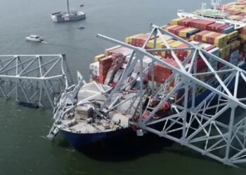 Dan a conocer hay dos mexicanos desaparecidos en desplome de puente en Baltimore: López Obrador