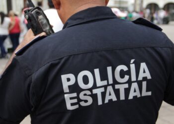 Detiene Policía Estatal a un hombre por violencia familiar e incauta arma de fuego