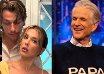 Matthew Modine, Papa en ‘Stranger Things’, oficiará la boda de Millie Bobby Brown