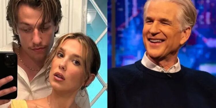 Matthew Modine, Papa en ‘Stranger Things’, oficiará la boda de Millie Bobby Brown