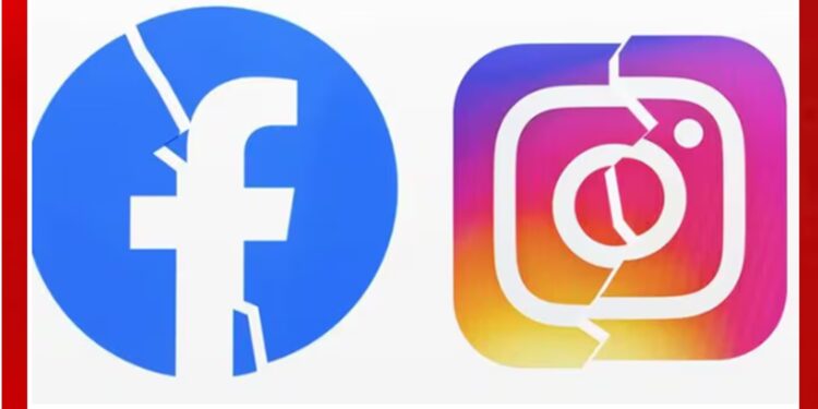 Reportan Usuarios la caída de Facebook e Instagram