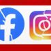 Reportan Usuarios la caída de Facebook e Instagram