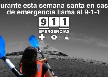 Disponibles líneas de emergencias 9-1-1 y 089 de denuncia anónima  para atención durante vacaciones de Semana Santa
