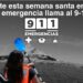 Disponibles líneas de emergencias 9-1-1 y 089 de denuncia anónima para atención durante vacaciones de Semana Santa