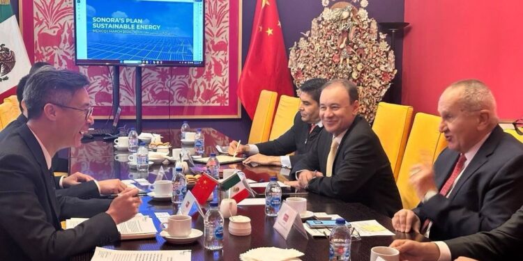 Gobernador sostiene reuniones de trabajo en China