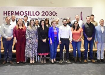 Presenta ciudadanía equipo de Hermosillo 2030: Pilares por la Transformación Municipal.