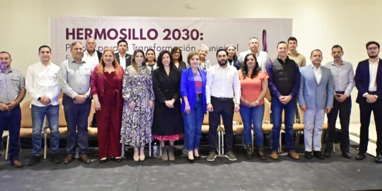 Presenta ciudadanía equipo de Hermosillo 2030: Pilares por la Transformación Municipal.
