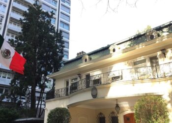 Personal diplomático argentino no será expulsado: Embajada mexicana