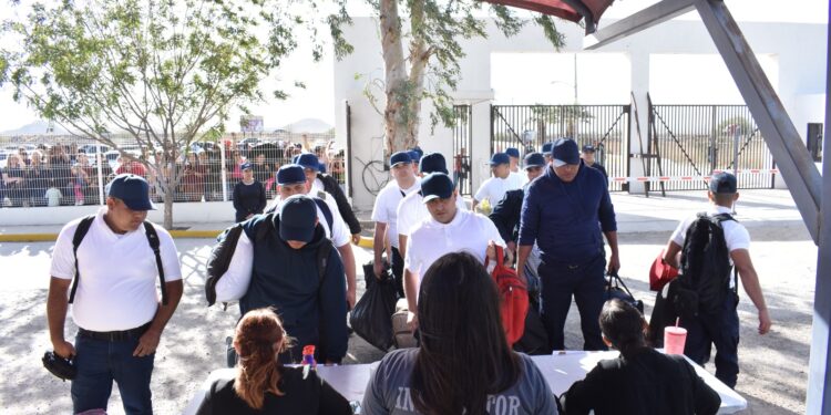 Ingresa generación Troya a la Universidad de la Seguridad Pública
