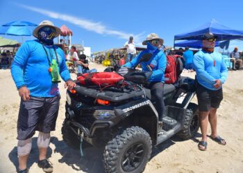 Implementa Gobierno Municipal medidas preventivas en Bahía de Kino