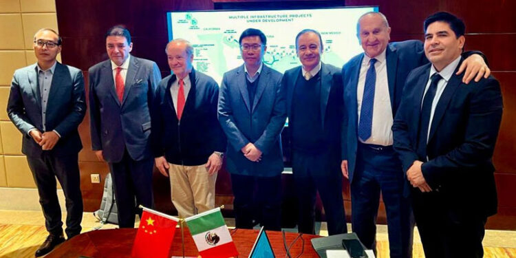 Gobernador Durazo impulsa colaboraciones en energías limpias durante gira en China