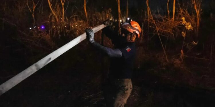Incendios tienen en alerta a 2 entidades y viene el calor