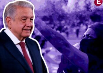 Pide López Obrador que marcha del 8M sea pacífica y sin personas encapuchadas