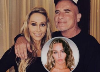 Mamá de Miley Cyrus contrató seguridad para mantener a su hija Noah fuera de su boda