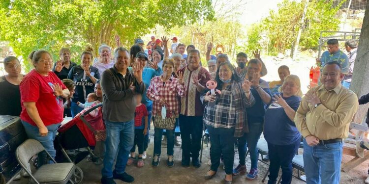 Equipo de Campaña de Jacobo Mendoza, candidato a diputado federal Distrito 5 Hermosillo Sur