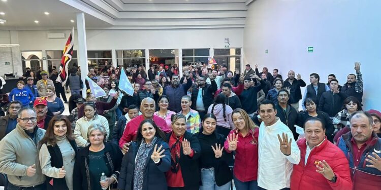 Activan Celida y Froylán plan C en Nogales