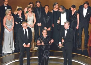 Noche atómica en el Oscar