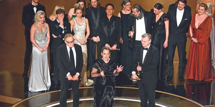 Noche atómica en el Oscar