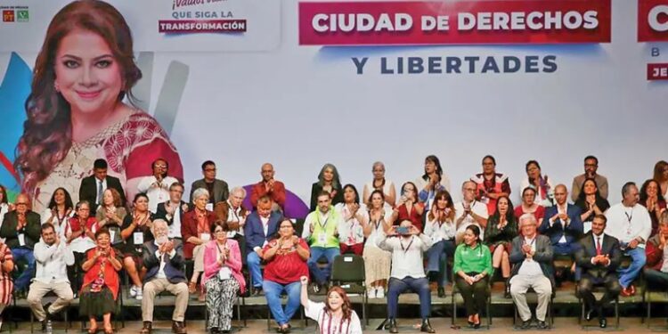 Propuestas de Brugada: Más becas, movilidad, seguridad, agua y salud