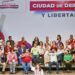 Propuestas de Brugada: Más becas, movilidad, seguridad, agua y salud