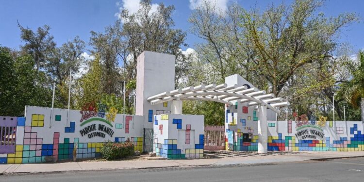 Listo el Parque  Infantil Ostimuri para recibir a familias durante Semana Santa