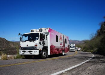 Inician su recorrido las Unidades Móviles de Salud Pública en el territorio Sonorense