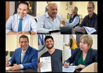 Antonio Astiazarán se registra para reelección en la alcaldía de Hermosillo