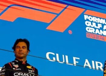 ¡Checo Pérez es segundo en Bahréin! Red Bull hace el 1-2