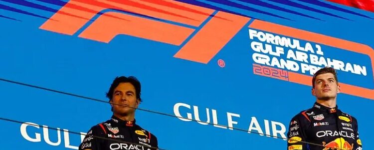 ¡Checo Pérez es segundo en Bahréin! Red Bull hace el 1-2