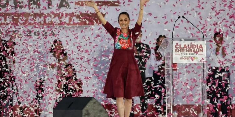 Sheinbaum presenta su proyecto de nación en el Zócalo