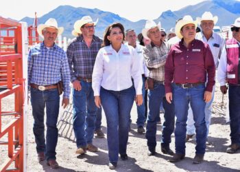 La ganadería sonorense tendrá soberanía alimentaria y seguirá siendo referente nacional: Lorenia Valles