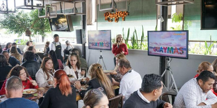 Expone Gobierno de Sonora destinos de playa y Pueblos Mágicos ante empresarios de la industria turística de Baja California