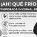 Salud Sonora recomienda protegerse ante la presencia de bajas temperatura en la entidad