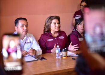 Regresaré a ras de suelo, ese es el compromiso que por encargo tengo con los sonorenses: Lorenia Valles